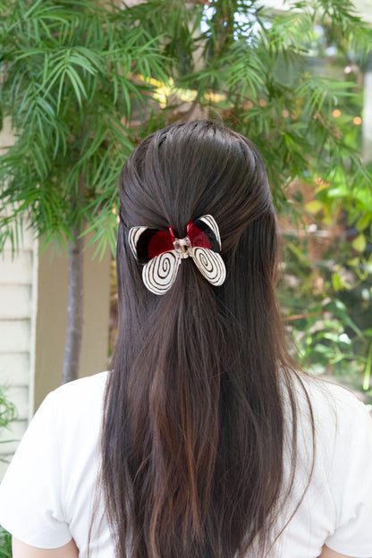 Butterfly Hair Claw