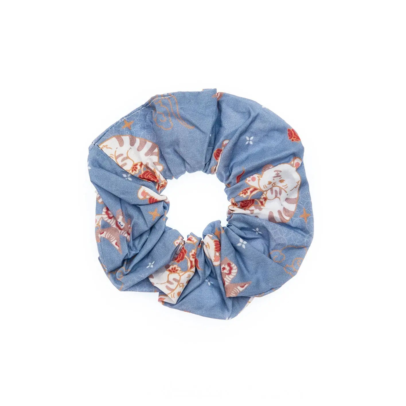 Japanese Style Cat Scrunchie - SomethingMinty