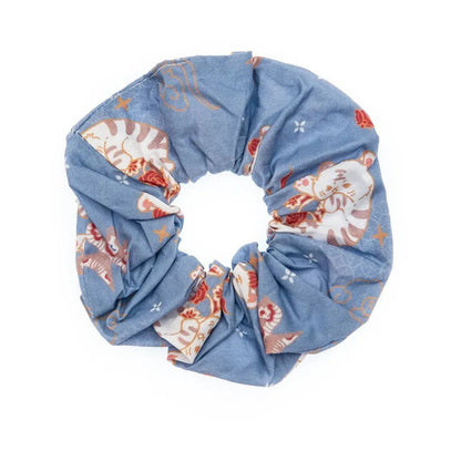 Japanese Style Cat Scrunchie - SomethingMinty