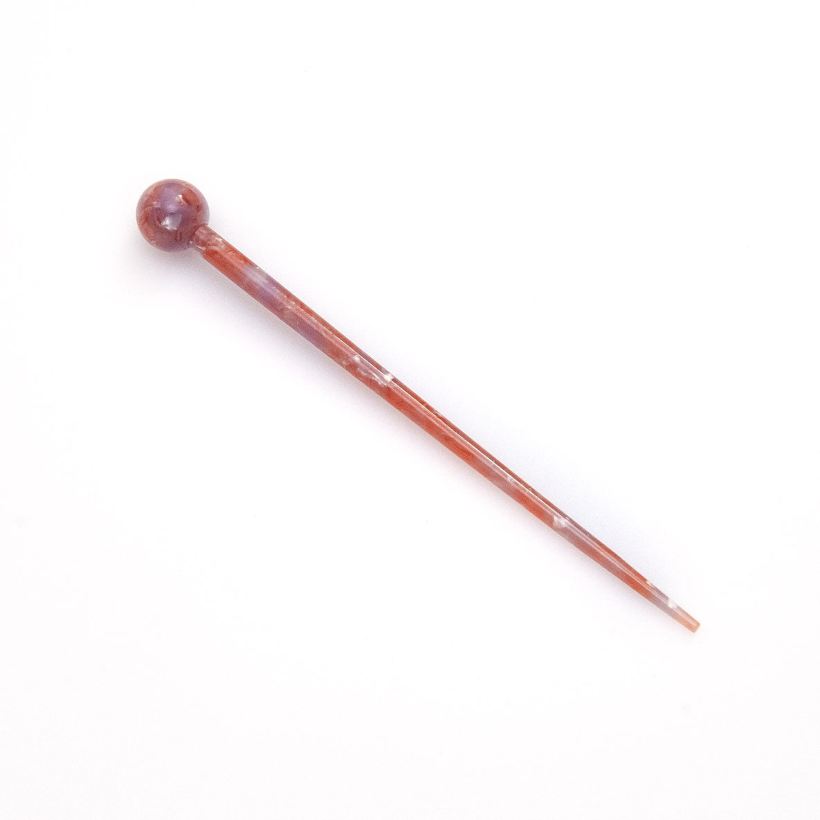 Hair Stick in Pink Marble