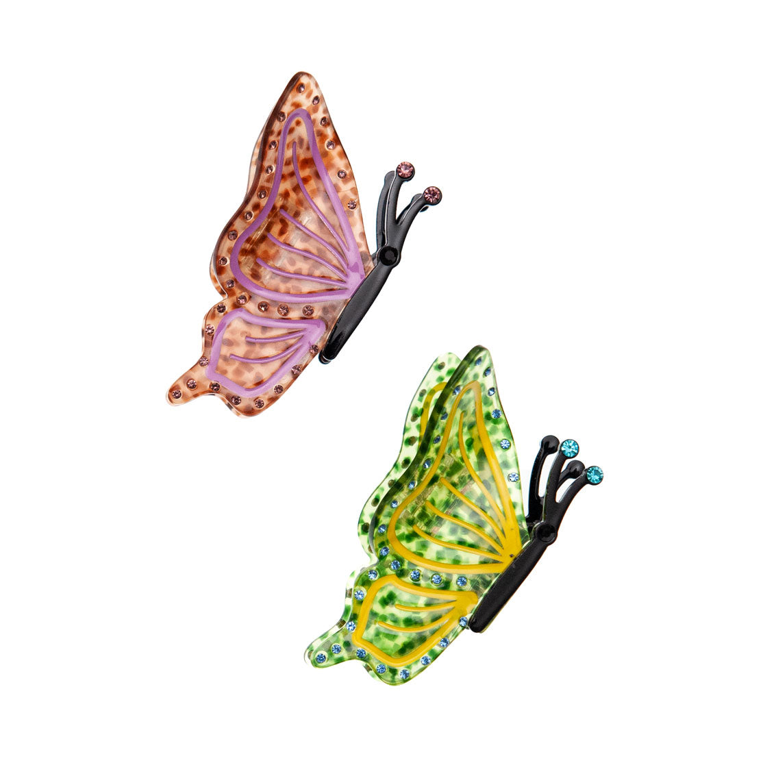 Butterfly Hair Claw Clip