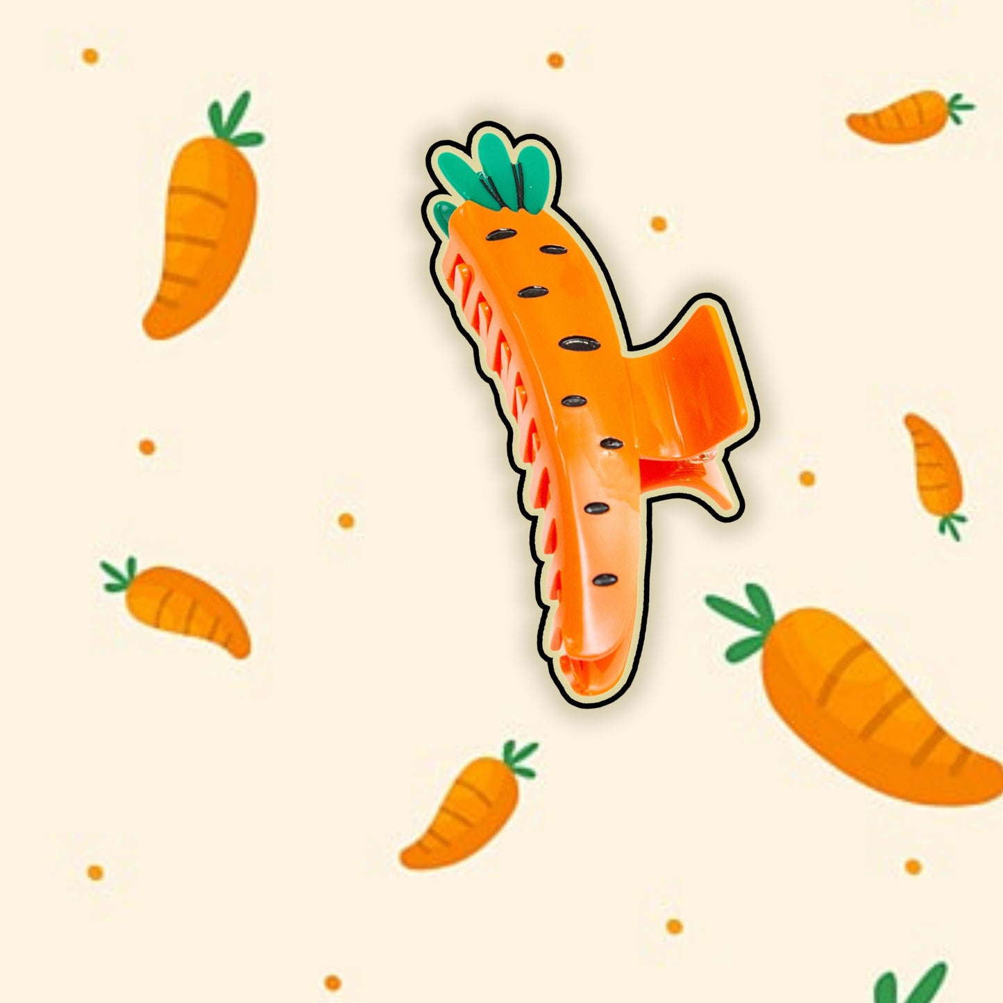 Carrot Hair Claw