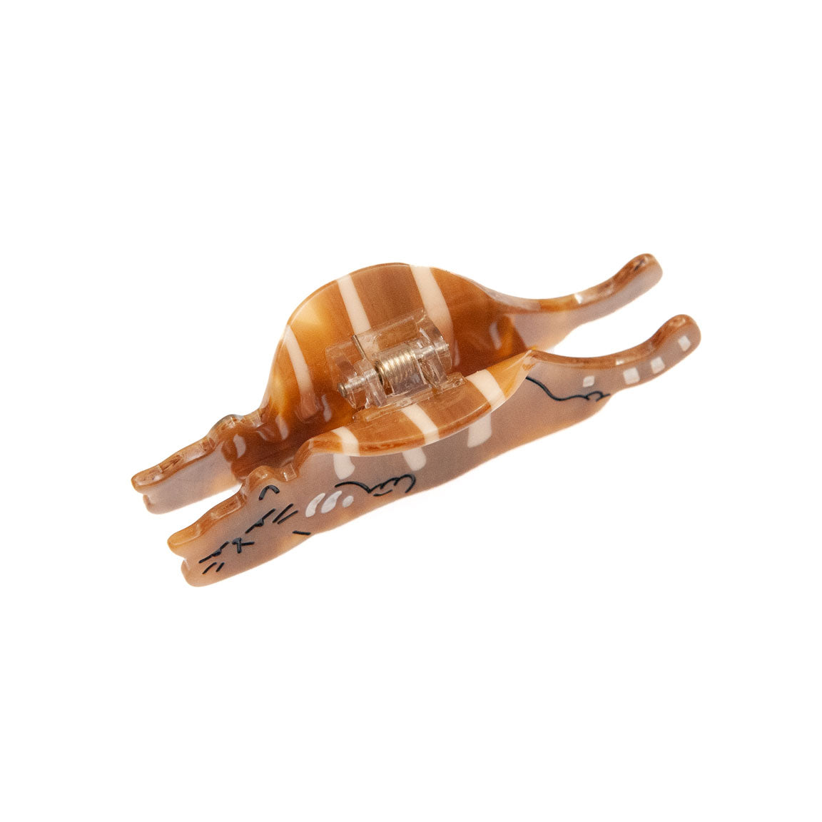 Small Lazy Cat Hair Clip