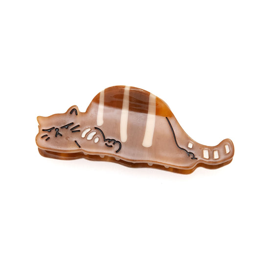 Small Lazy Cat Hair Clip