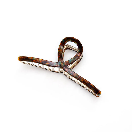 Marble Claw Clip