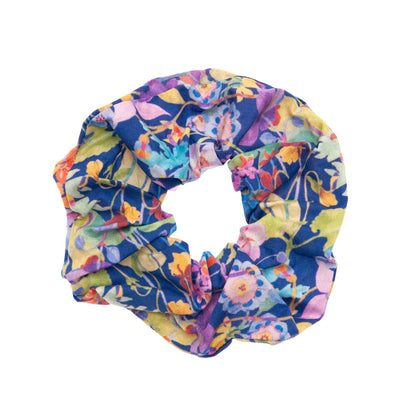 Liberty Fabric Scrunchie in Edenham