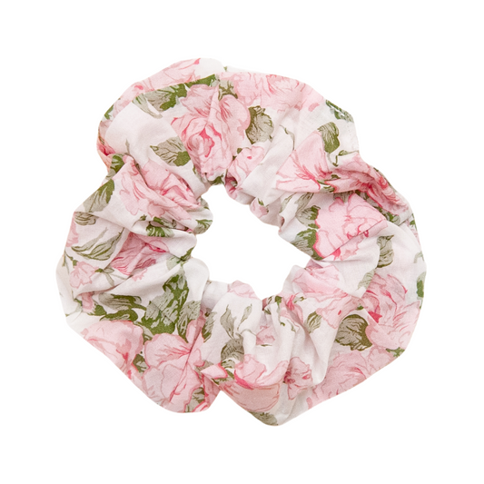 Liberty Fabric Scrunchie in Carline Rose