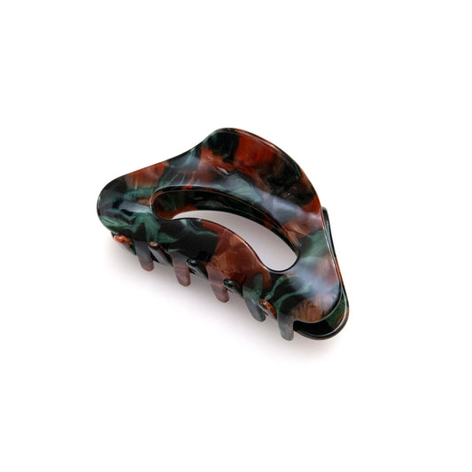 Classic Fuji Hair Clip in Forest