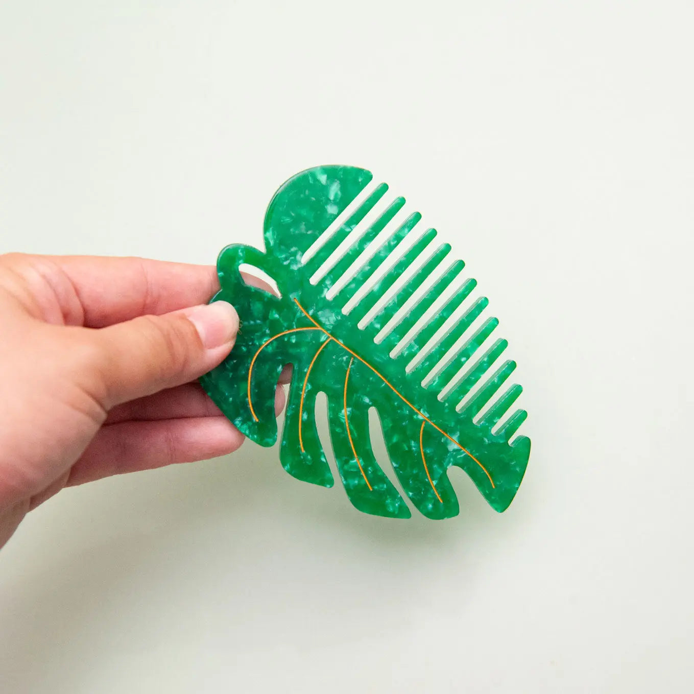 Monstera Comb - SomethingMinty