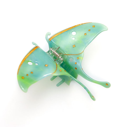 Luna Moth Claw Clip