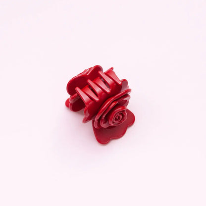 Rose Claw Clip - SomethingMinty