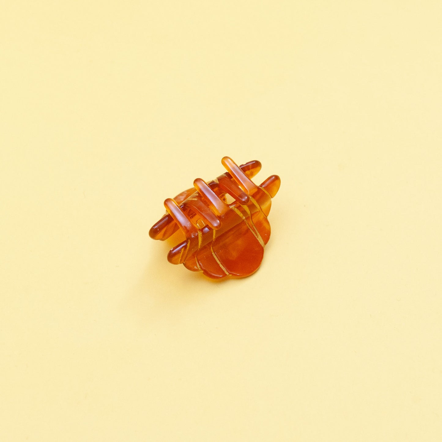 Small Croissant Hair Claw