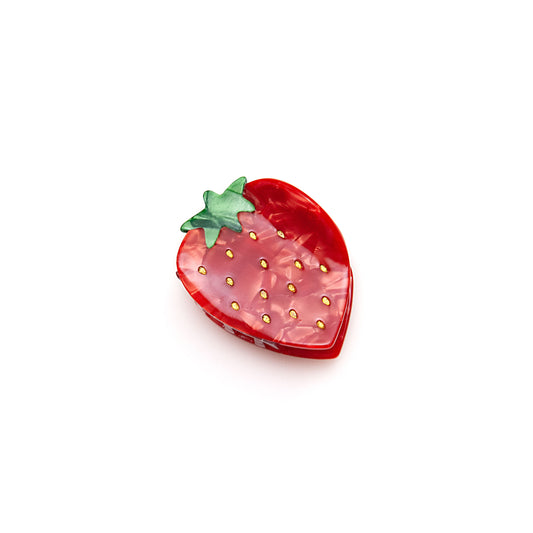 Strawberry Hair Claw