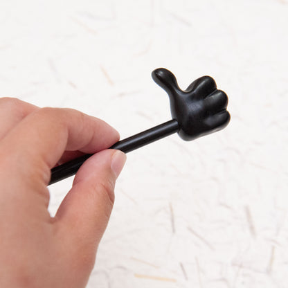 Thumb Up Hair Stick