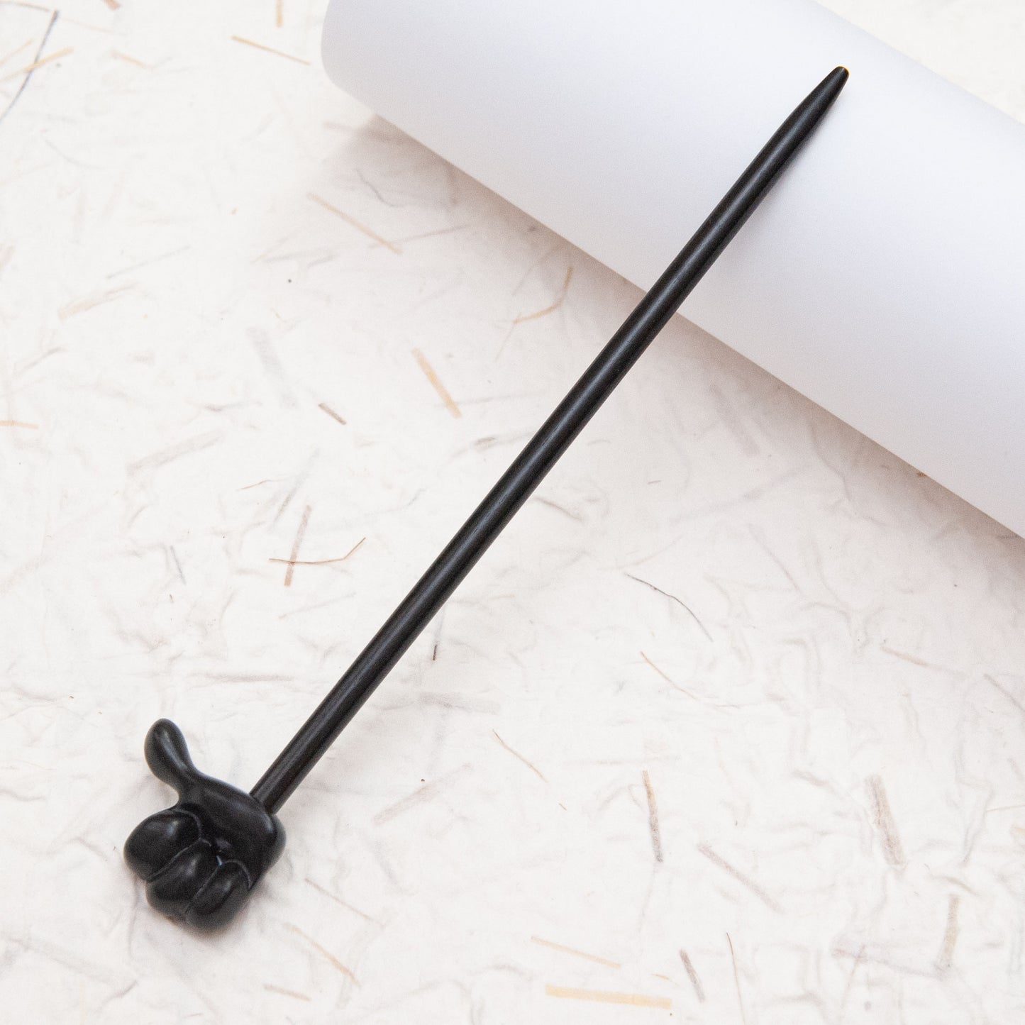 Thumb Up Hair Stick