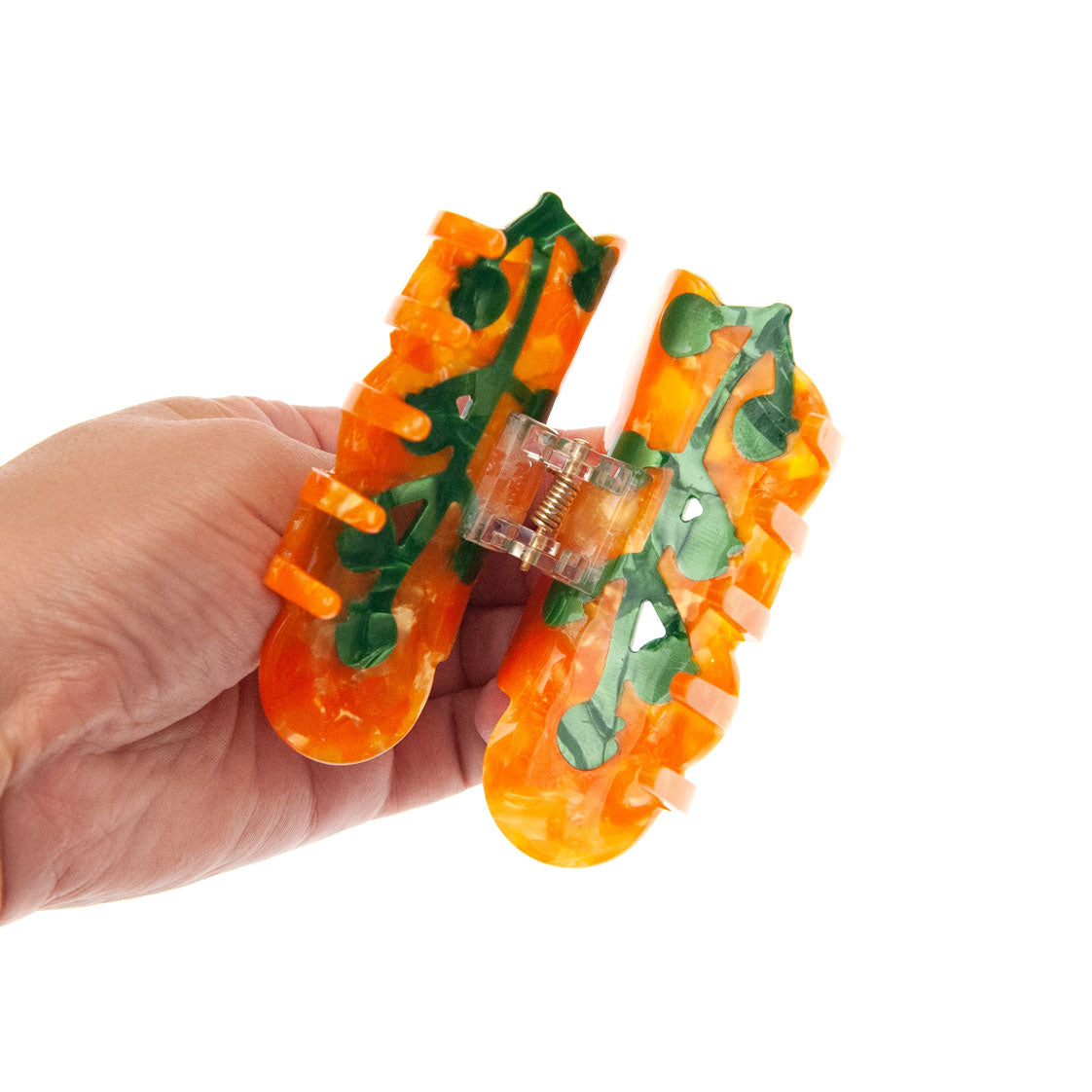 Tomato Hair Claw
