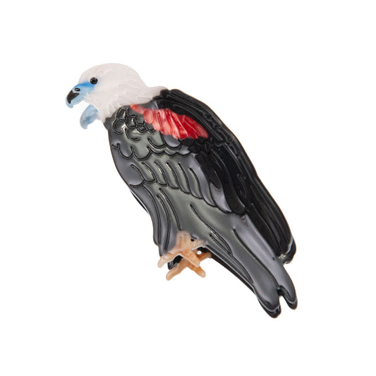 Vulture Hair Clip