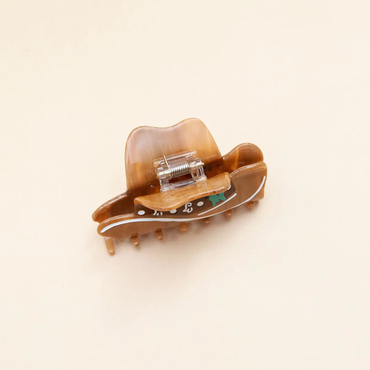 Western Cowgirl Hair Clip - SomethingMinty