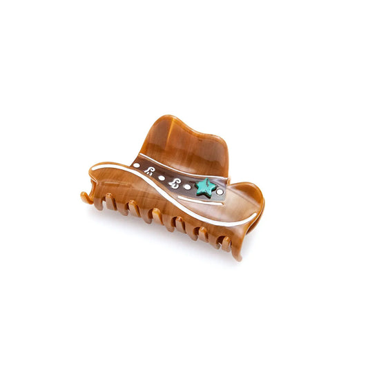 Western Cowgirl Hair Clip - SomethingMinty