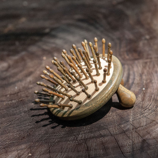 Wooden Scalp Massage Comb